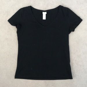 H&M basic v neck tee